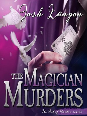 cover image of The Magician Murders